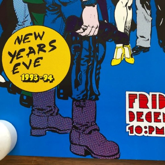 Sandra Bernhard & The Strap-Ons: NYE 1993-1994 - A Night of Bold and Provocative - Picture 4 of 5